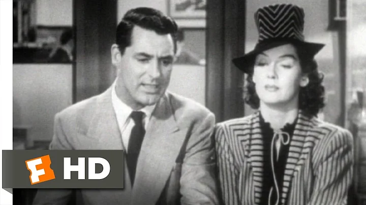 His Girl Friday (1940) - A Better Offer Scene (1/1...
