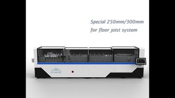 Frametec SFS-CC300-2.2mm floor joist roll forming machine steel framinig machine