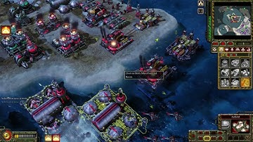 C&C Red Alert 3 COOP Hard Soviets Campaign 6 Von Esling Airbase No Traitors Tomorrow