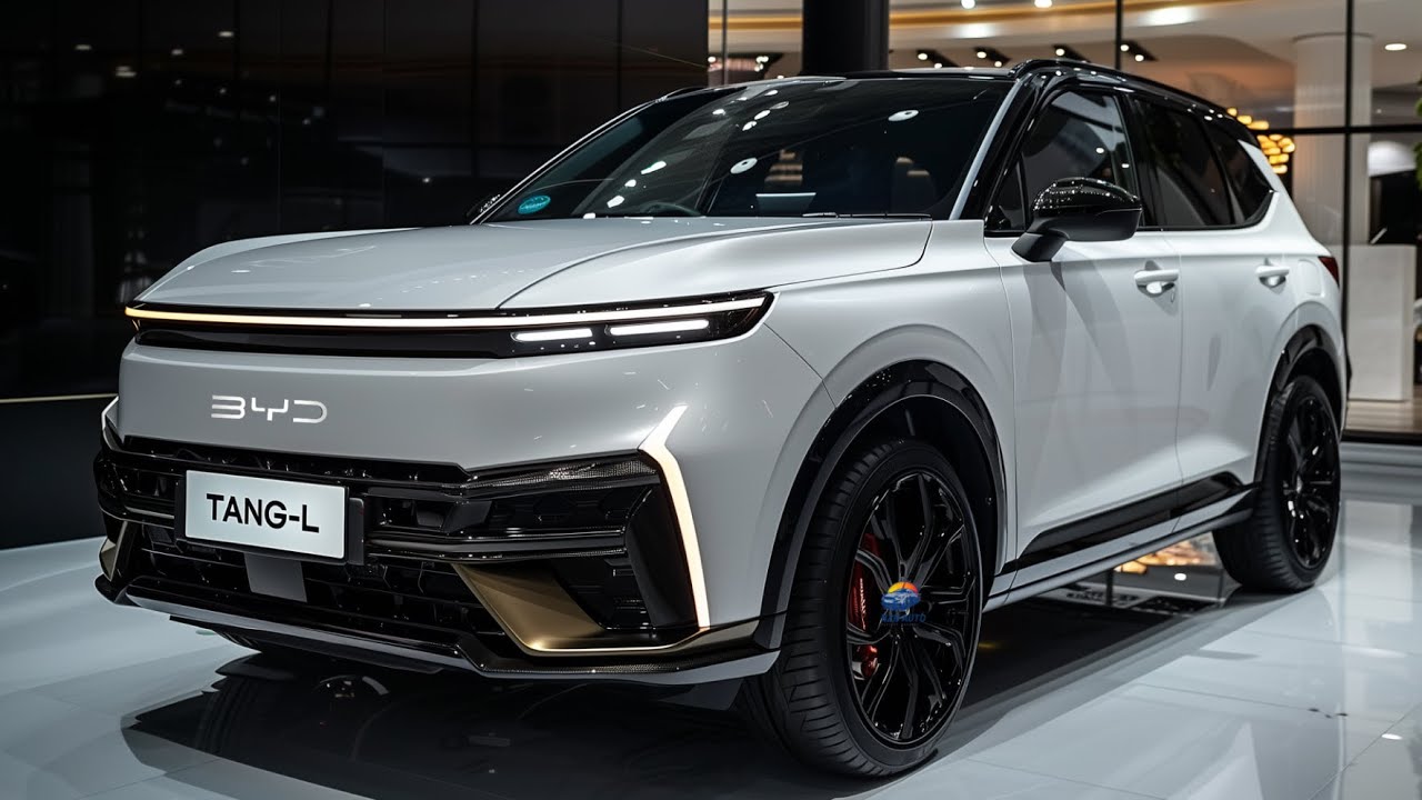 Забудьте про BMW iX3 — BYD Tang L 2026 года — это роскошный электромобиль, который вы хотите