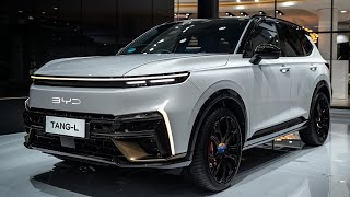 Forget The Bmw Ix3 - The 2026 Byd Tang L Is The Luxury Ev You Want