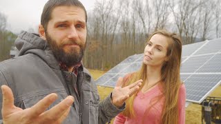 Off Grid SOLAR POWER During Winter? | Time For An Upgrade?