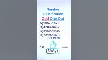 Number Classification | IQ tricks by Tek Pant | Subscribe to Loksewa Aadda for full video !