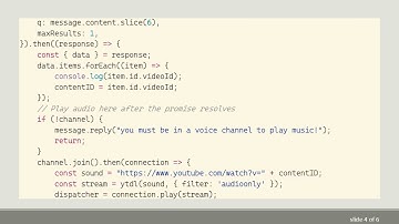 Fixing Your Discord.js Music Bot: Solving the Initial Request Issue