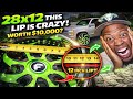 “$10K Forgiato Rims (28x12) | This Lip Is INSANE”