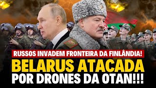 HOJE! LITUÂNIA ataca BELARUS! RUSSOS invadem FINLÂNDIA!