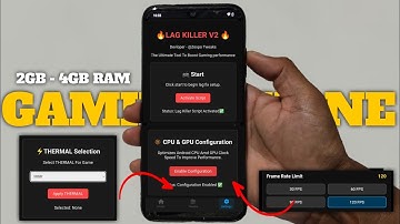 LAG KILLER GAME BOOSTER : Turn Low-end RAM phone into a High Ram Gaming Phone 2025 ! 