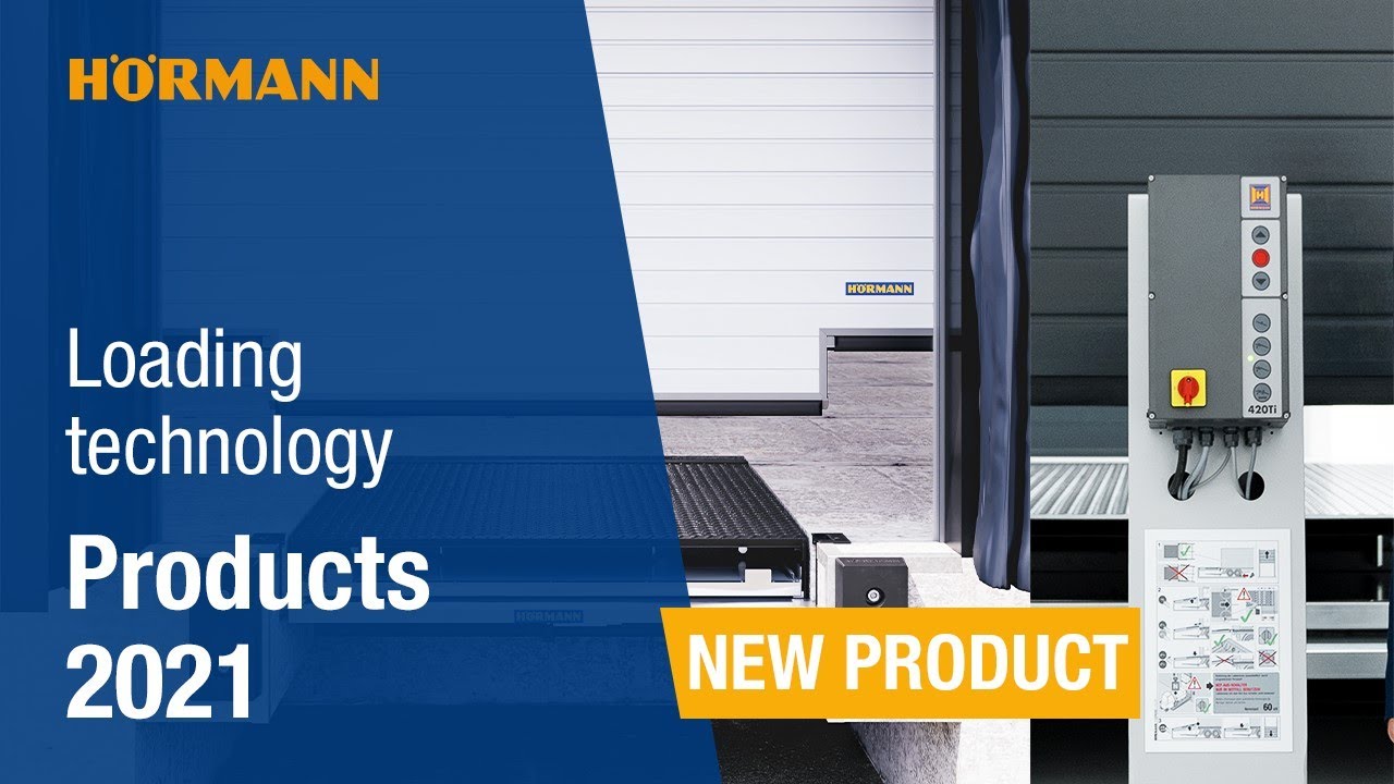 Hörmann new products and features 2021: Loading technology | Hörmann ...