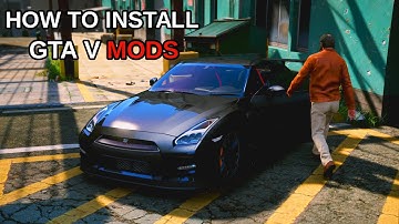 How to Install Redux Mod On GTA V - Ryzen 2500U - Vega 8 - Low End PC