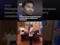 Philippines boxing legend Pacquaio named to Marcos' anti-poverty commission