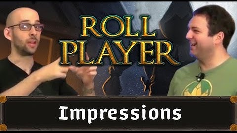 Roll Player Impressions | Roll For Crit
