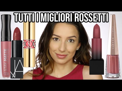 Video: 10 Migliori Rossetti Peach - Aggiornamento 2020 (con Recensioni)