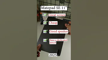 Matepad SE 11 In 2025 