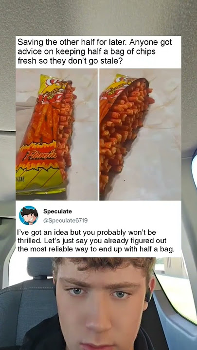 Saving the other half for later