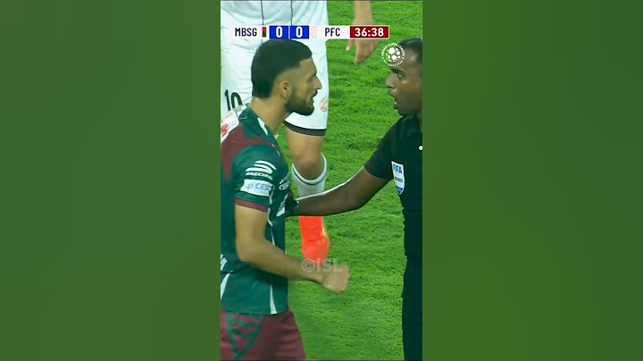 Tempers boiling over in #MBSGPFC! | #ISL #LetsFootball #MBSG #PunjabFC #ISLMoments #shorts