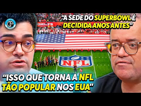 THE SECRET TO THE NFL'S SUCCESS IN THE UNITED STATES REVEALED