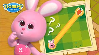Straight Lines | Pre writing Activities with Doremi | Line Tracing for Kids | Doremi Friends