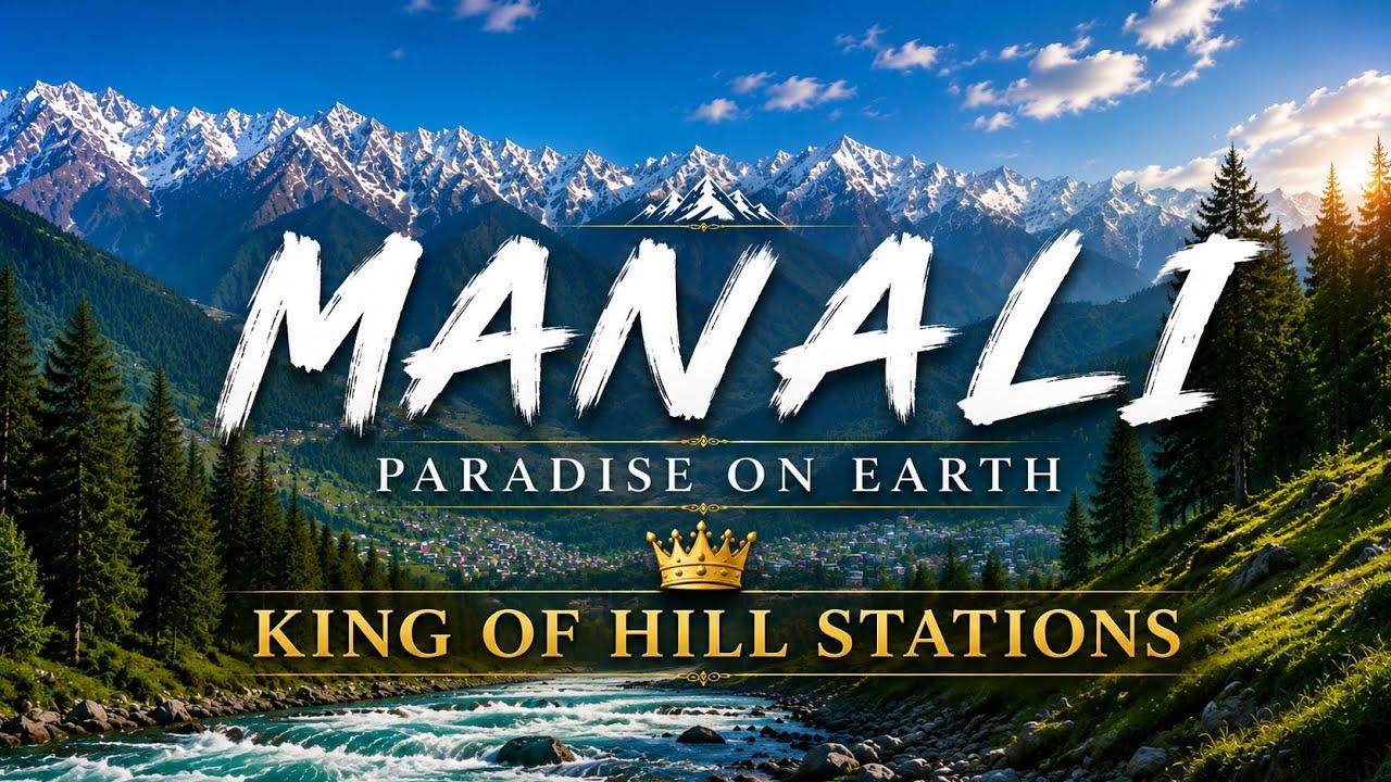 MANALI Tour Guide 2026 | Paradise on Earth 🏔️ Best Hill Station in India @ProminexTravels