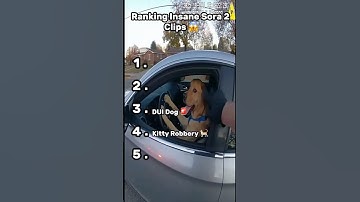 Ranking Insane Sora 2 Clips 😱 #viral #humor #memes #ai