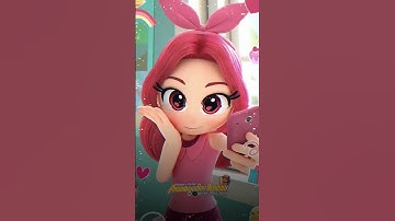 Jedag Jedug Rainbow Bubblegem Red Ruby On Day Cute #shorts #rainbowbubblegem #fypシ゚viral