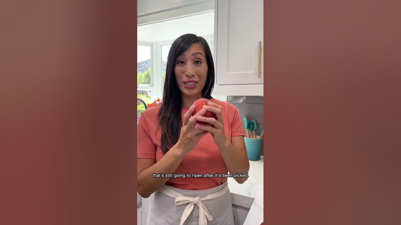 How to Quickly Soften Peaches!