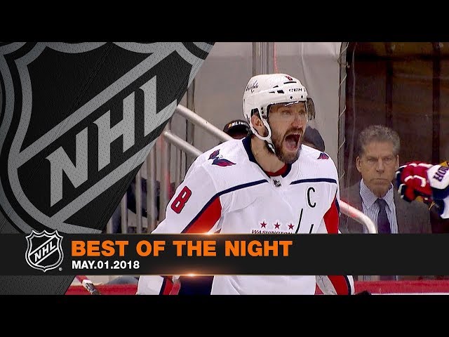 Ovechkin scores incredible game-winner, Wheeler and Byfuglien each tally pair of goals