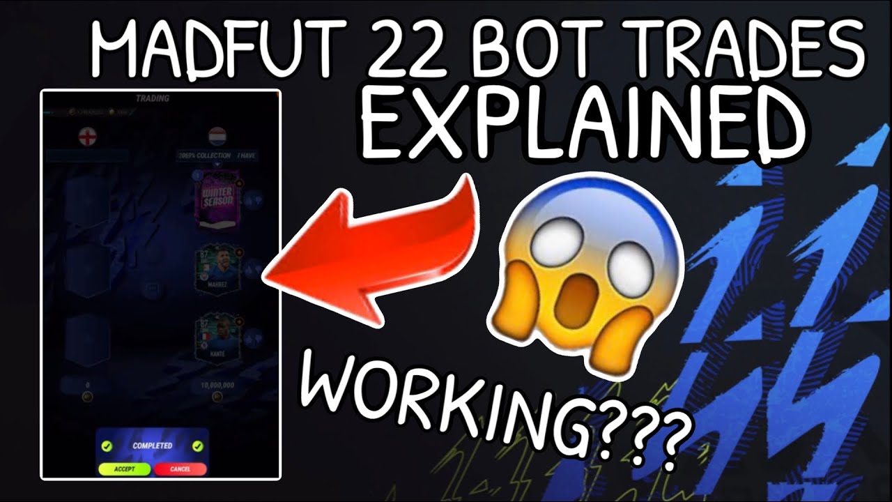 Madfut 22 Bot trades || Explained!! || Working??