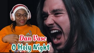 So INCREDIBLE! | DAN VASC “ Metal Musicians Perform O Holy Night “ | REACTION