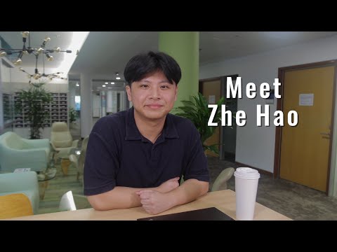 Giving at SMU: Student Recipient Lee Zhe Hao’s Story
