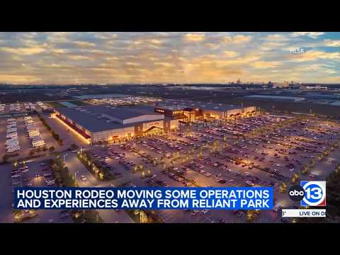 Houston Livestock Show and Rodeo breaks ground on new agricultural complex set to open in 2029