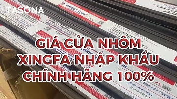 Báo Giá Cửa Nhôm Xingfa Nhập Khẩu Chính Hãng 100% | 034 5726413