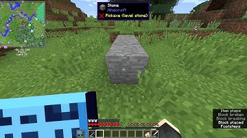 Tinkers Construct 1.12.2 Stone Duplication Bug