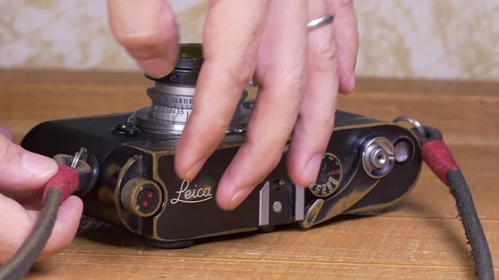 Gordy's camera straps: O Ring, a scratch proof solution