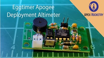 Eggtimer Apogee Deployment Altimeter