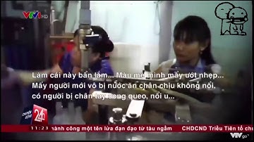 Cận cảnh quá trình sản xuất nước ngọt bẩn khiến nhiều người phải khóc thét| Chuyển động 24h