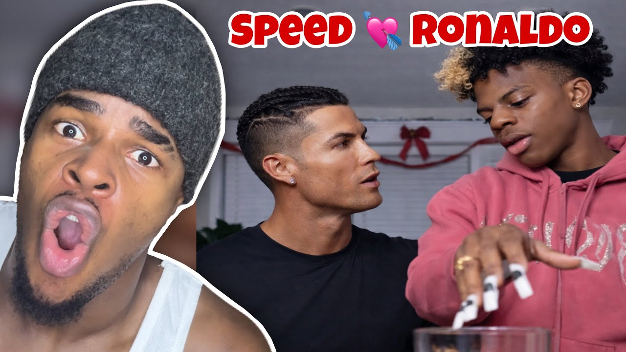 SPEED and RONALDO Make a Cute Couple… Cringe Posts with Funny Comments