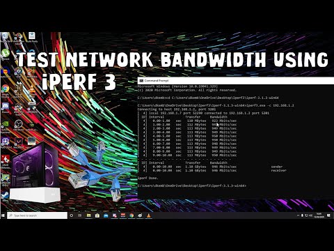 How to Use Iperf to test network bandwidth
