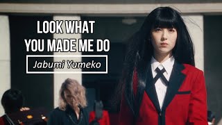 Kakegurui || Jabami Yumeko (Look What You Made Me Do) || Resimi