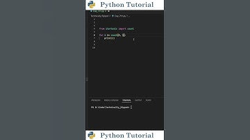 Creating Infinite Sequences in Python | Python Tutorial