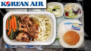 AIRPLANE FOOD from Japan to Hawaii ✈️ KOREAN AIR Meals image