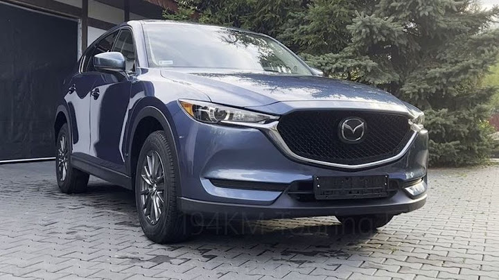 Mazda cx 5 eternal blue mica