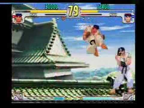 SFIII: 3rd Strike - Ryu [??] vs Ryu [??]