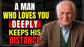 A Man Who Loves You Deeply Keeps His Distance Because Of One Single Trait | Carl Jung