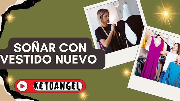 Soñar con vestido nuevo qué significa; interpretación, simbolismo