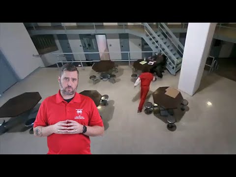 Parkland Scumbag Attacks Detention Deputy