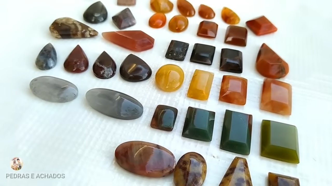 PEDRA PRECIOSA DE RIO identifique  veja o resultado