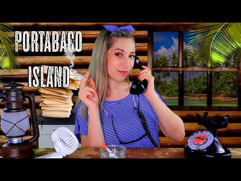 ASMR | Vas a PORTABACO ISLAND | Roleplay Atención personal | SusurrosdelSurr