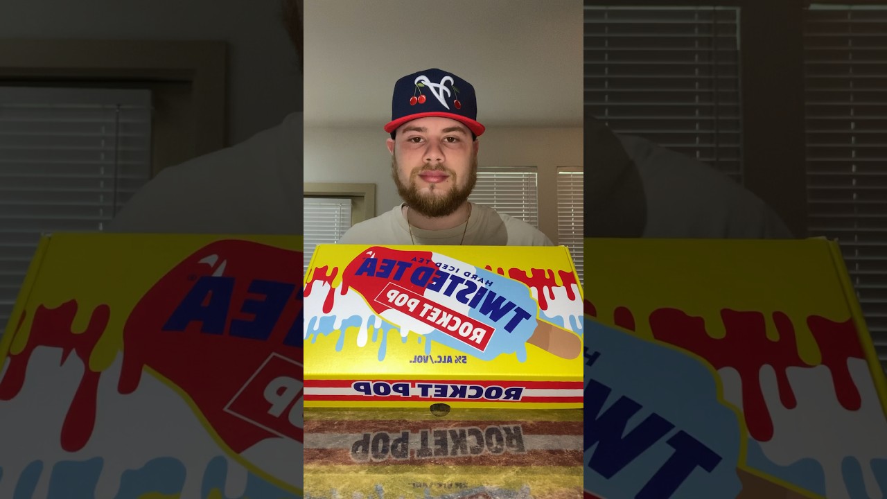 Twisted Tea Rocket Pop Review YouTube Twisted Tea Rocket Pop Review YouTube