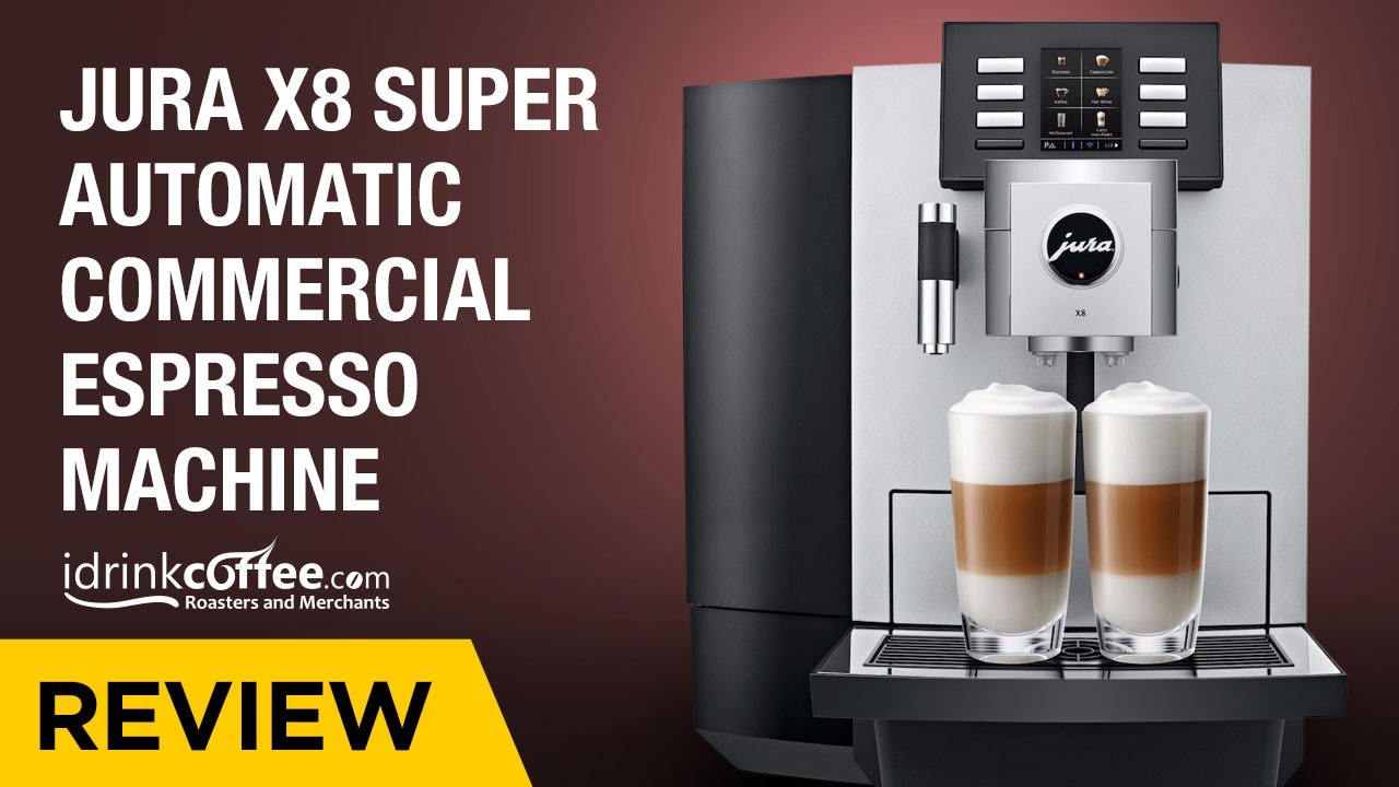 Automatic Commercial Coffee Machines