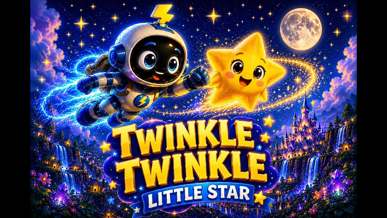 Twinkle Twinkle Little Star ⭐ | Zippy's Magical Adventure